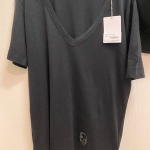 NWT Zadig and Voltaire Wade’s Hole Skull Tee